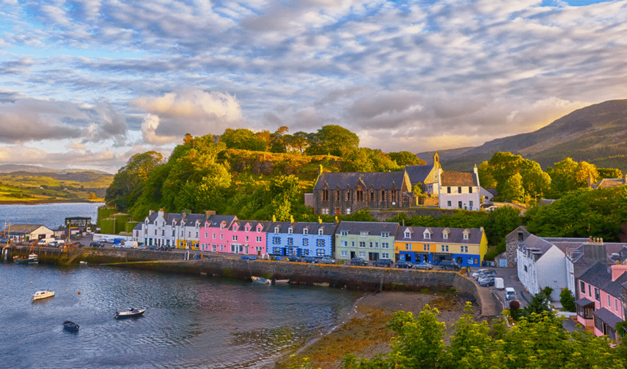 Sailing Tour Oban – Ullapool